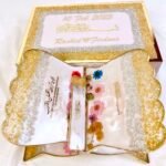 Resin Quran Stand & Handmade Resin Quran Box with Custom Name Personalisation.