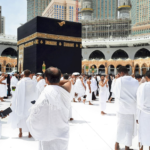 Natural Hygienic 100% Cotton Ihram (Ahram/Ehram) Towel for Hajj and Umrah - Lightweight and Durable