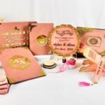 Premium Bridal Quran Gift Full Hamper| Al-Hadaya Hubb Al-Iman Collection | Luxurious Islamic Prayer Essentials | Rose Pink Hamper