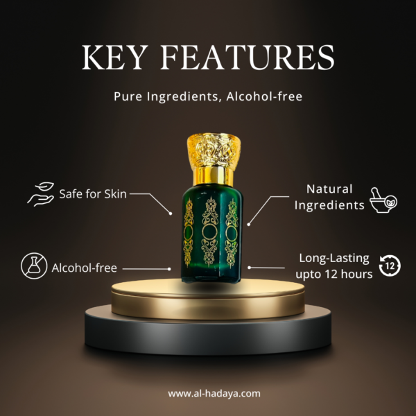Premium Attar Collection – Jawhar-e-Jannat: 6 Exquisite Fragrances | Alcohol Free | Luxury Perfume Oil Gift Set - Image 6