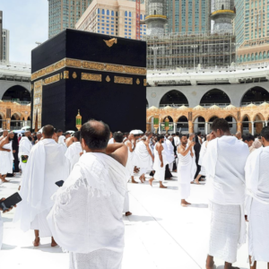 Natural Hygienic 100% Cotton Ihram (Ahram/Ehram) Towel for Hajj and Umrah - Lightweight and Durable
