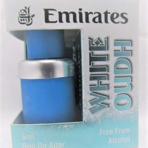 Emirates 6 ml Roll-on Attar Rich Fragrance Long Lasting Attar Unisex | White Oud |